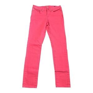 C Wonder Coral Skinny Slim Leg 5 Pocket Jeans Pants Women's Size 28